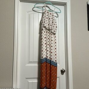 Beautiful halter top sundress
